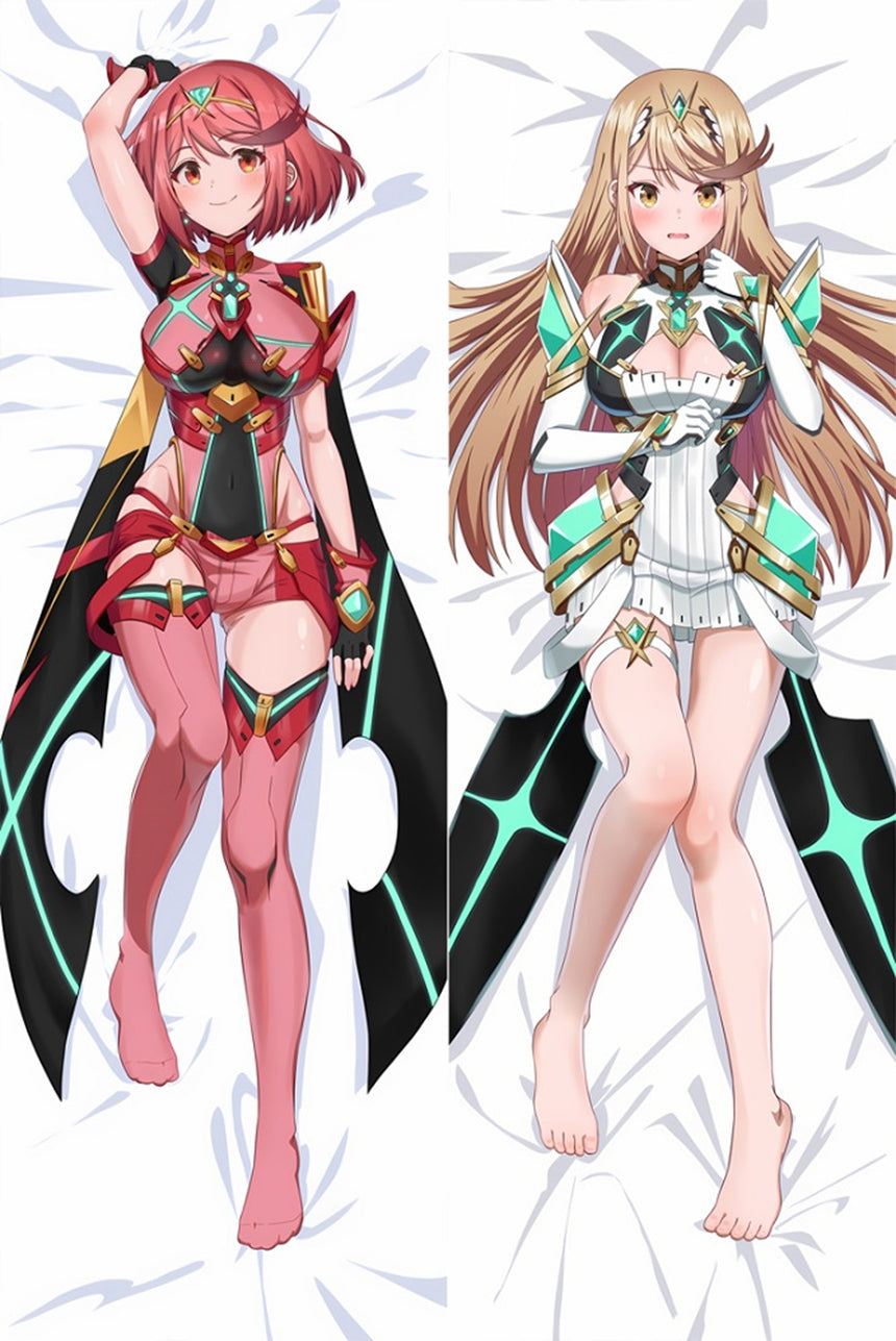 Pyra et Mythra, les Aegis dakimakura