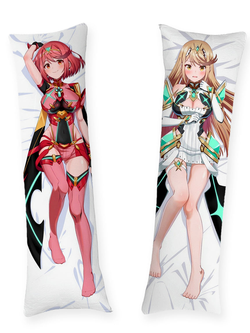 Pyra et Mythra Aegis dakimakura