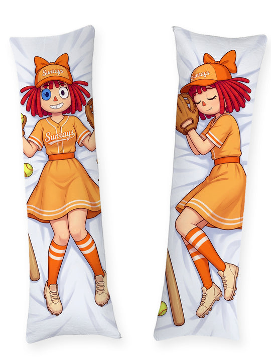 Ragatha uniforme de softball Sunrays dakimakura
