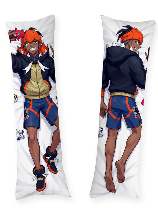 Raihan Pokemon selfie en sweat à capuche dragon dakimakura