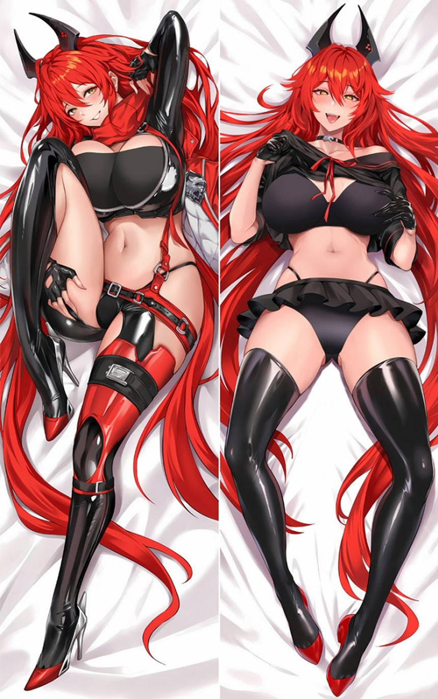 Red Hood Nikke écarlate dakimakura