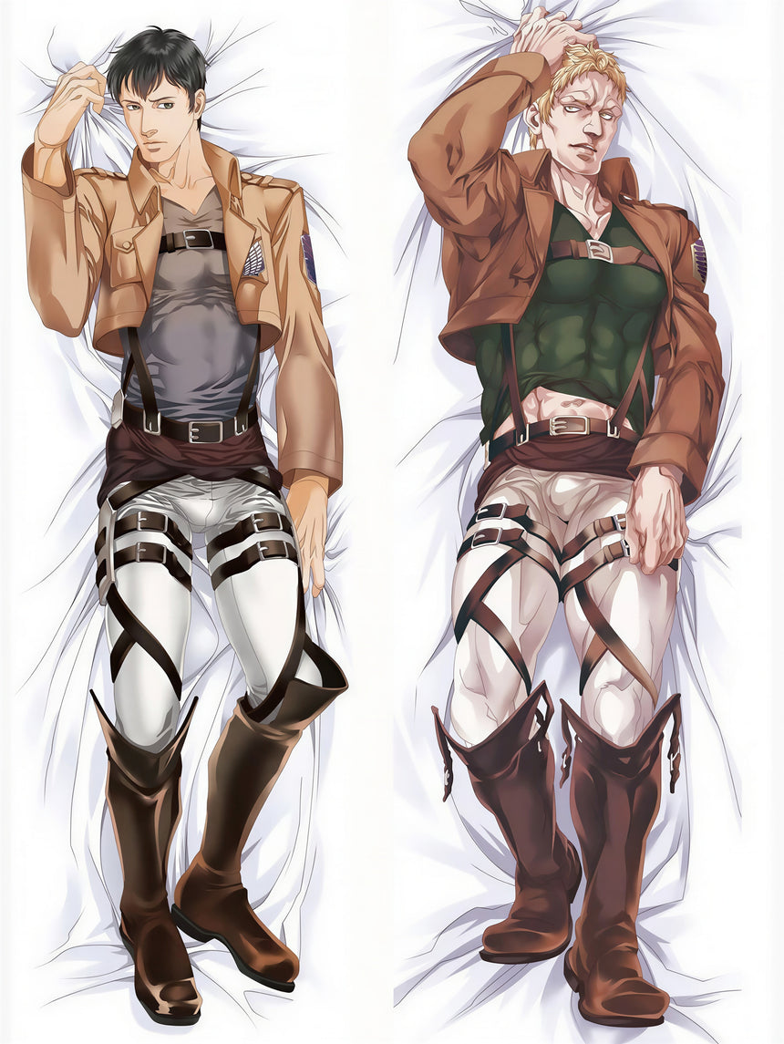 Reiner et Berthold dakimakura