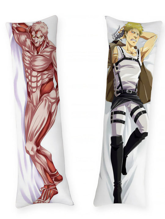 Reiner d'Attack on Titan dakimakura