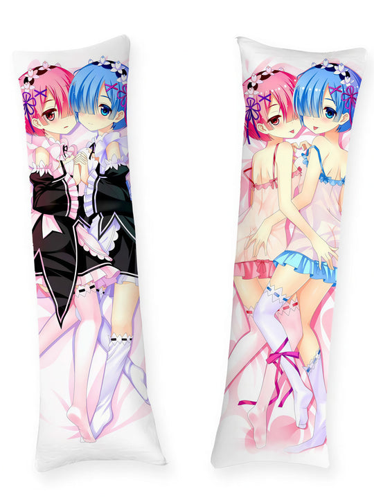 Rem x Ram adorables dakimakura