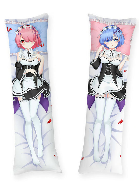 Rem et Ram de Re Zero dakimakura