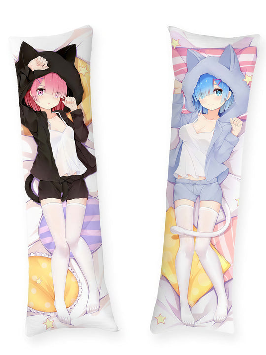 Rem et Ram de Re:Zero dakimakura