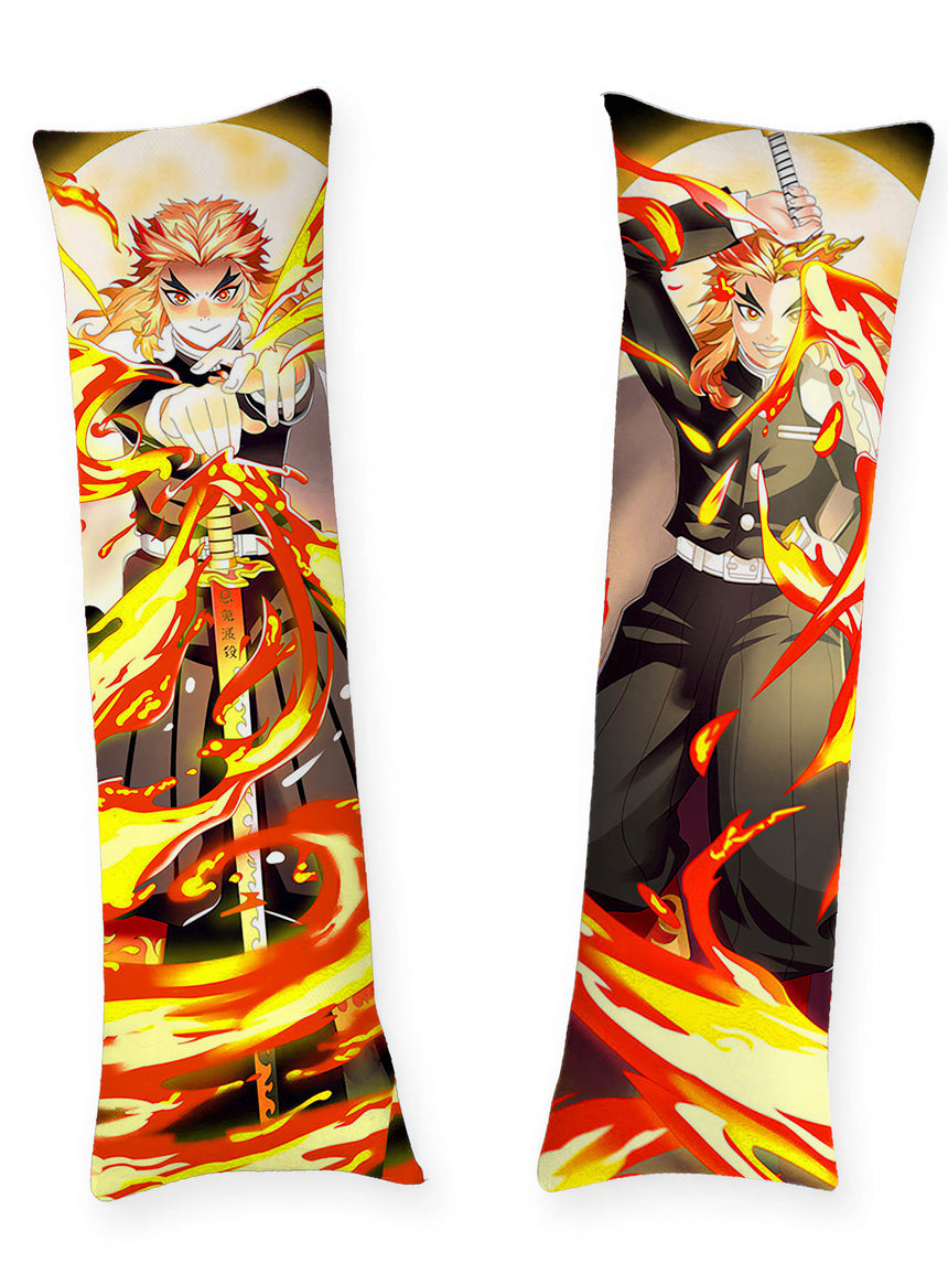 Rengoku et son épée de feu dakimakura