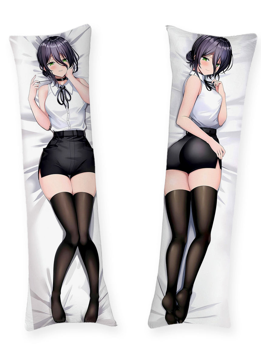 Reze bas noirs dakimakura
