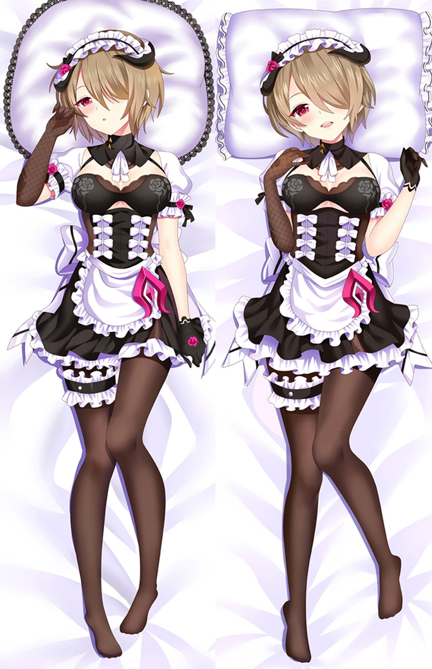 Rita Rossweisse tenue de soubrette dakimakura