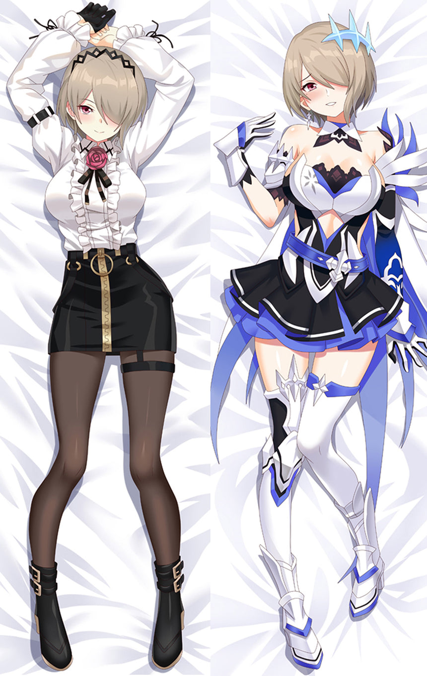 Rita Rossweisse bureau et valkyrie dakimakura