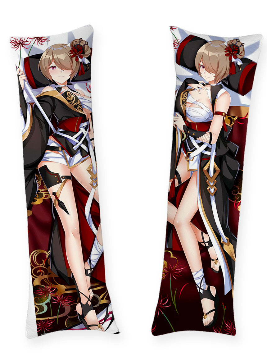 Rita Rossweisse kimono lys araignée dakimakura