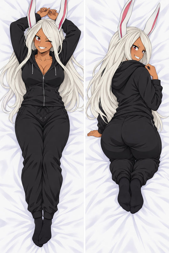 Rumi Usagiyama Sporty Hoodie Body Pillow