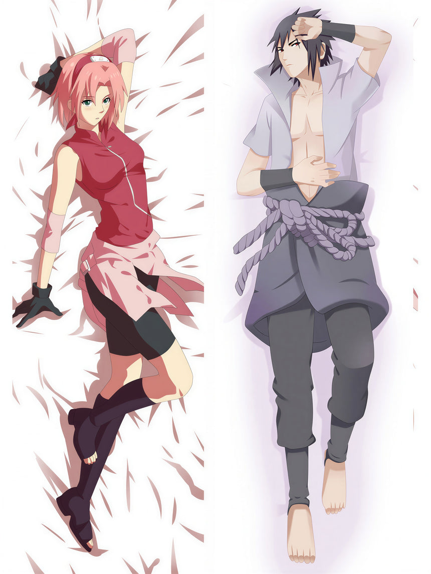 Sasuke et Sakura dakimakura
