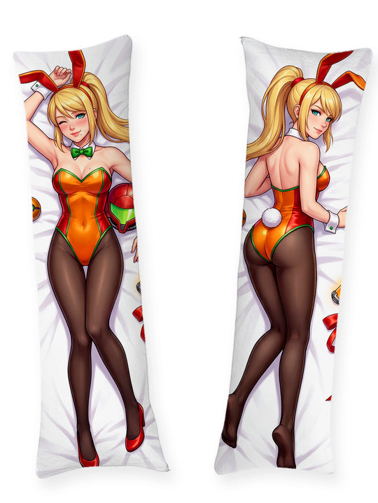 Samus Aran tenue de bunny Varia dakimakura