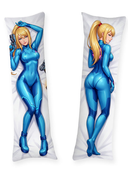 Samus Aran Zero Suit pin-up dakimakura