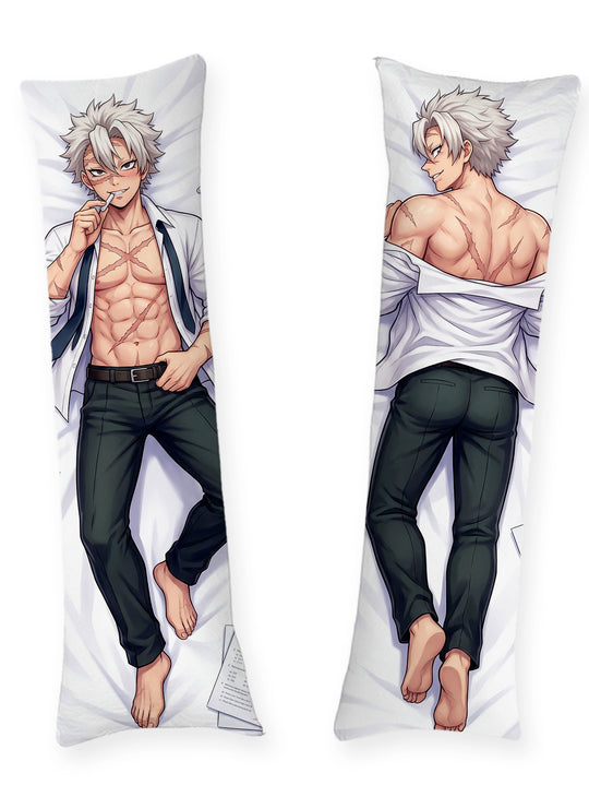 Sanemi professeur de maths cravate desserrée dakimakura