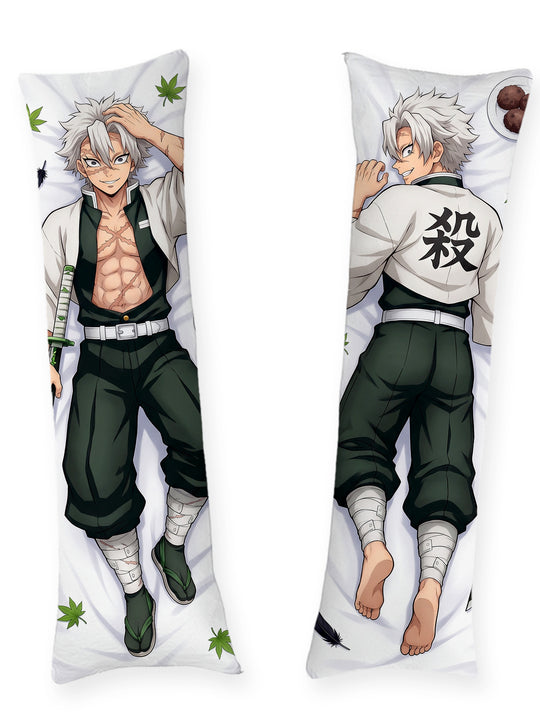 Sanemi Pilier du Vent uniforme ouvert dakimakura