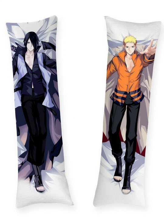 Sasuke et Naruto dakimakura