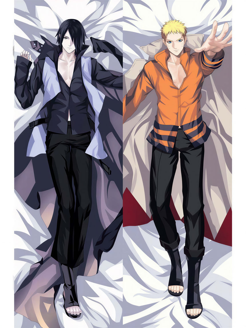 Sasuke et Naruto dakimakura