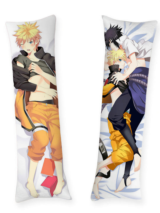 Naruto et Sasuke mignons dakimakura