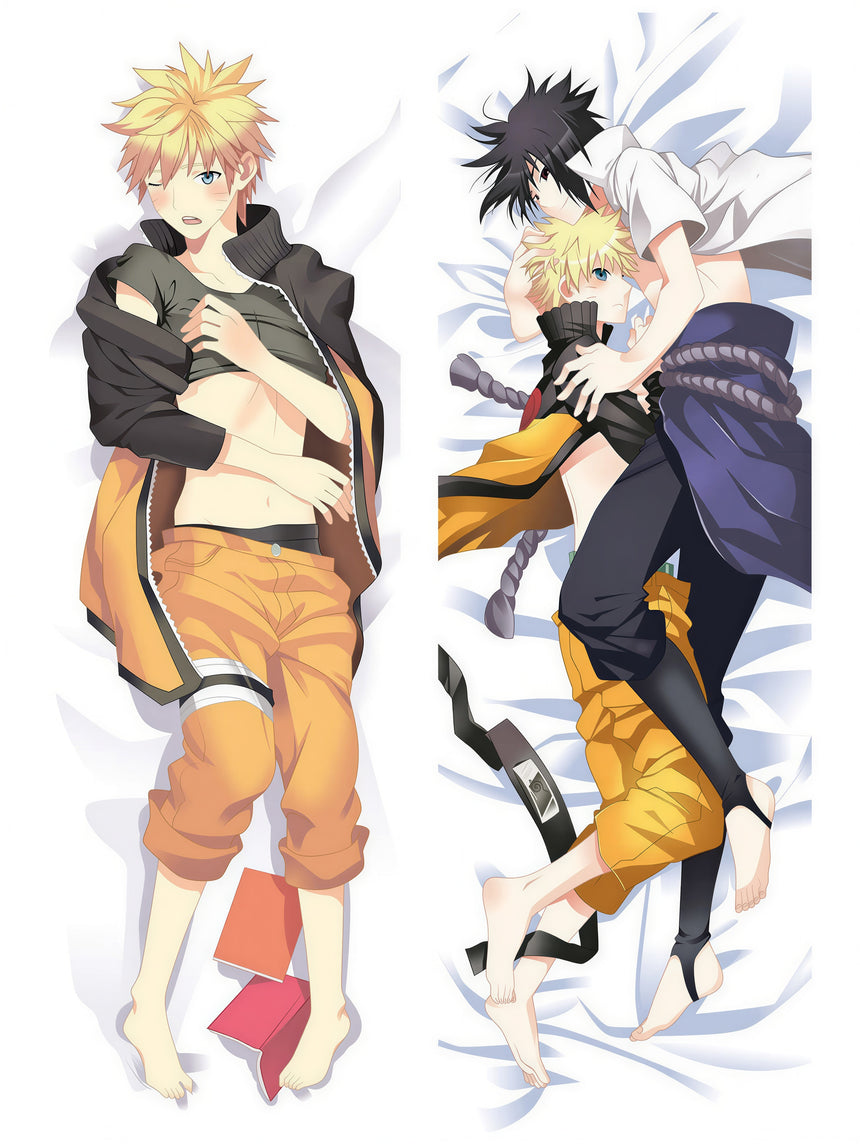 Naruto et Sasuke mignons dakimakura