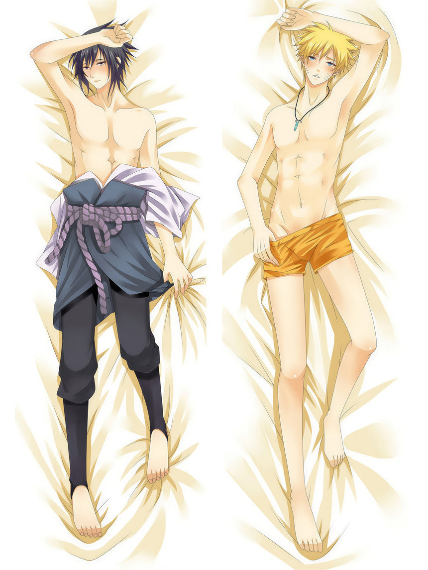 Sasuke et Naruto Sexy dakimakura