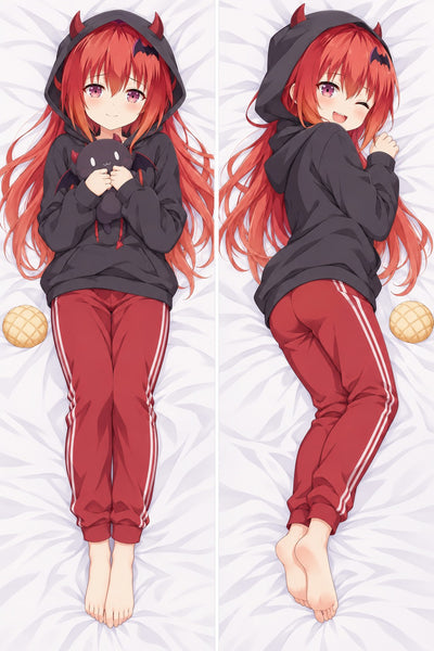 Satania sweat à capuche démon dakimakura