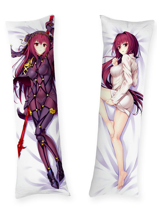 Scathach pull dos nu dakimakura