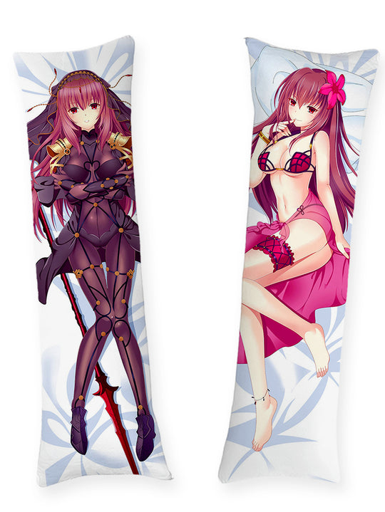 Scathach lance rouge dakimakura