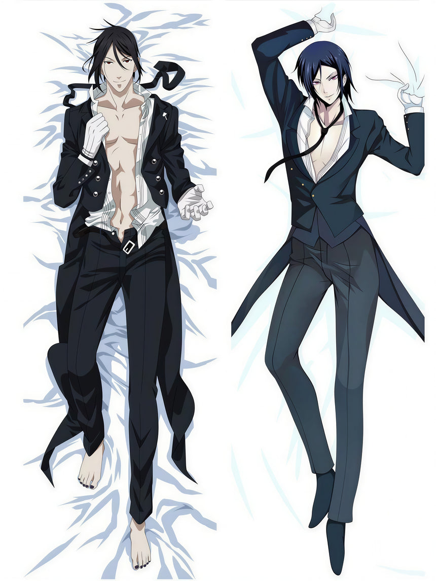 Sebastian de Black Butler dakimakura