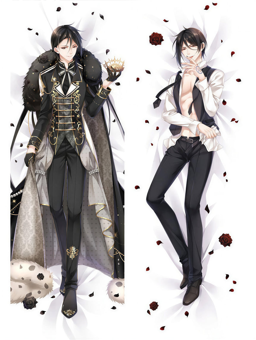 Sebastian Michaelis Black Butler dakimakura