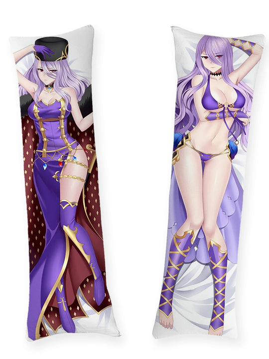 Selvaria Bles bikini violet dakimakura