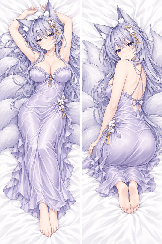 Shinano Lavender Nightgown Body Pillow