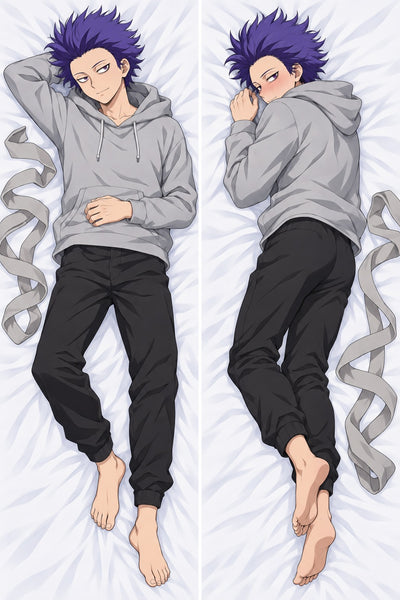 Shinso sweat à capuche gris dakimakura