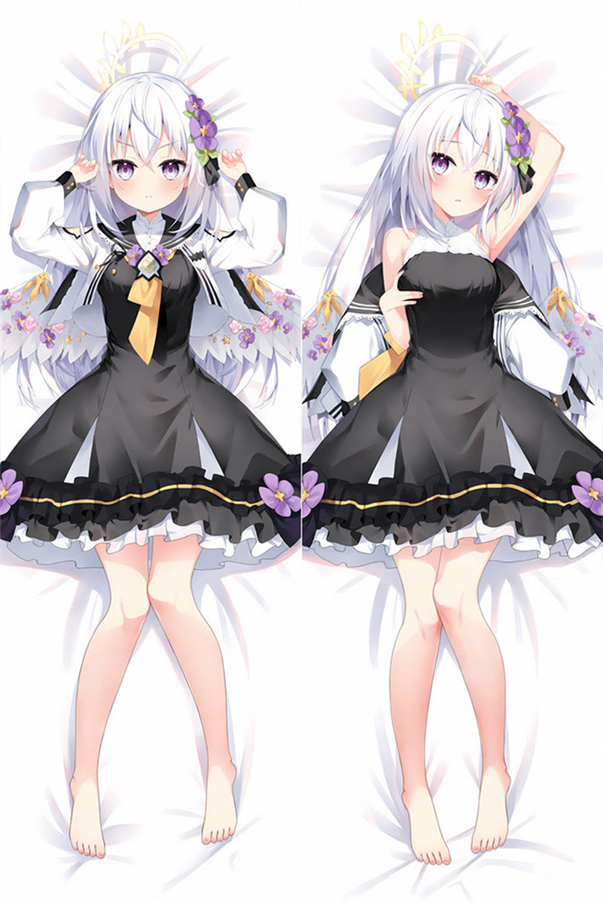 Shirasu Azusa robe noire dakimakura