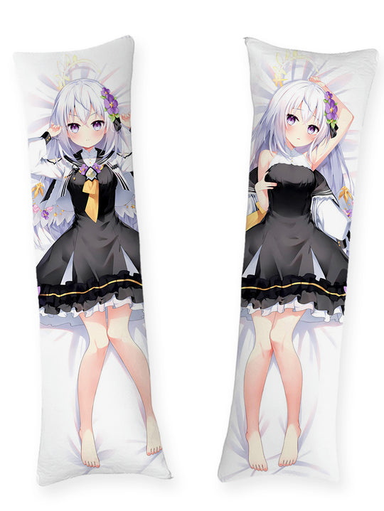 Shirasu Azusa robe noire dakimakura