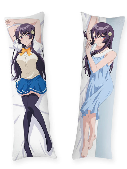 Shirokusa Kachi chemise de nuit bleue dakimakura