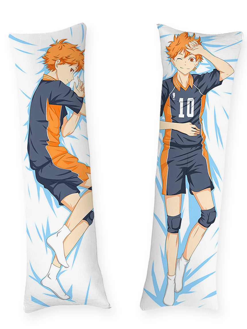 Shoyo Hinata maillot Karasuno dakimakura