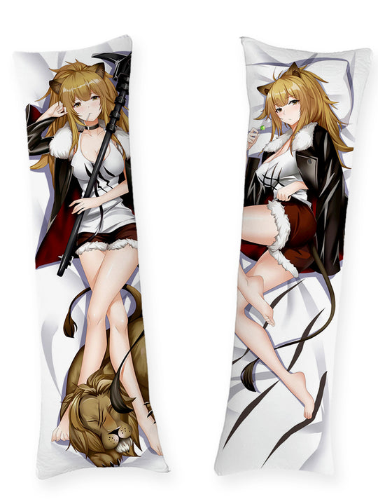 Siege veste lion dakimakura