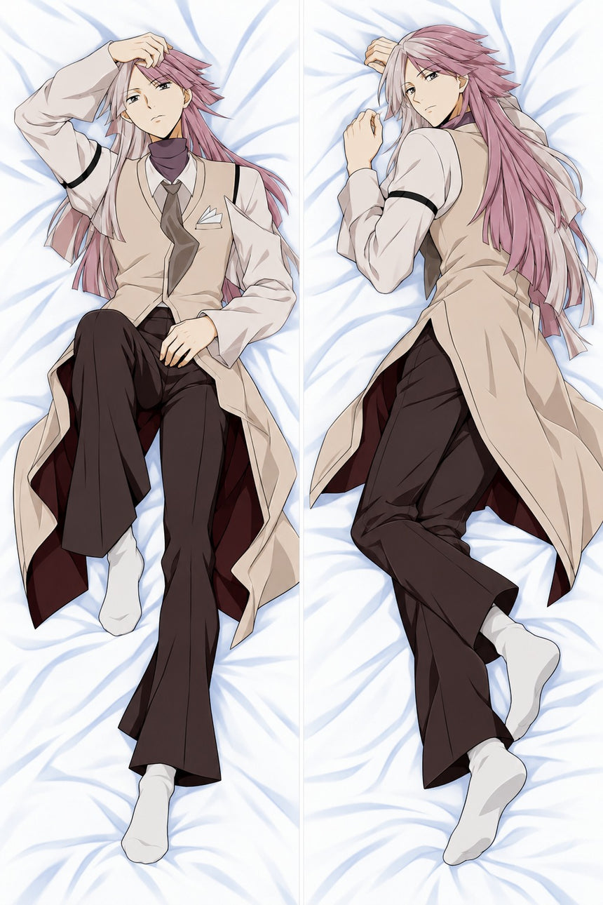 Sigma Long Coat Body Pillow