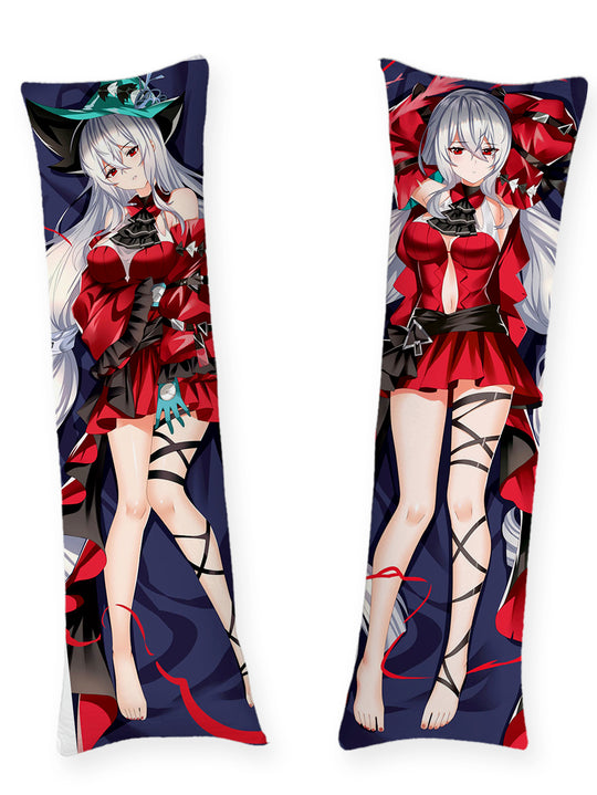 Skadi robe pourpre dakimakura