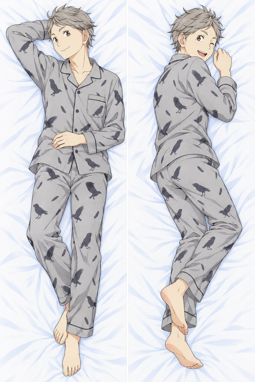 Sugawara Crow Pajamas Body Pillow