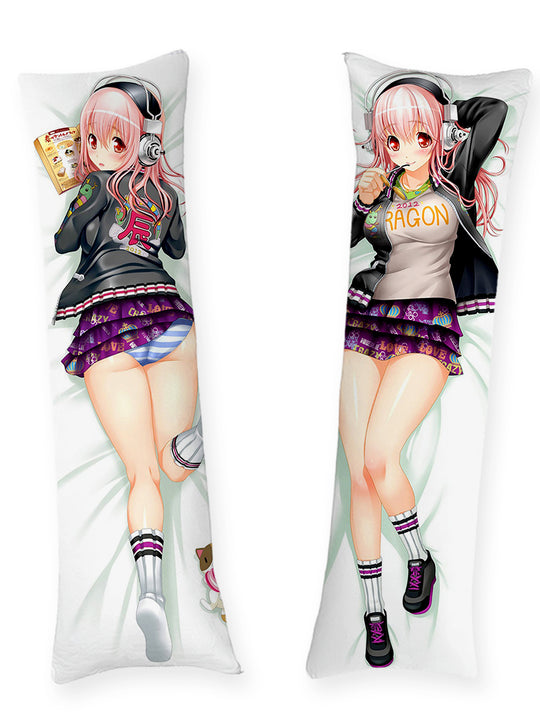 Super Sonico chemise dragon dakimakura