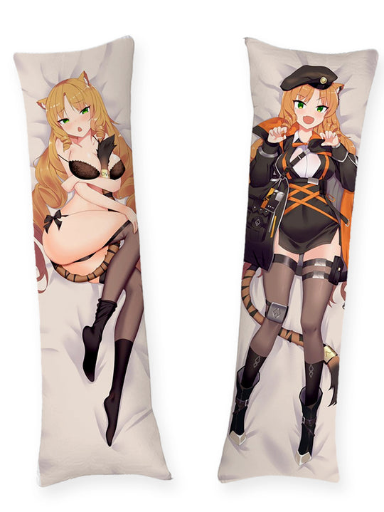 Swire lingerie en dentelle noire dakimakura