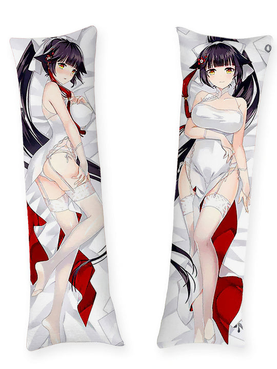 Takao au lit dakimakura