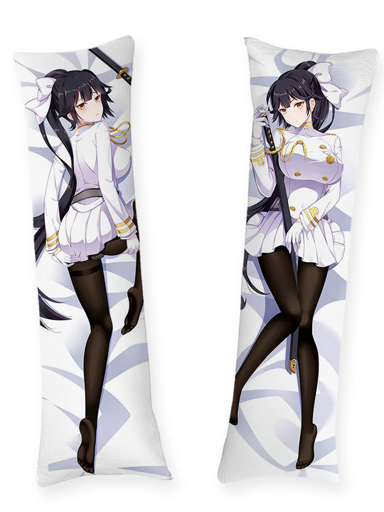 Takao uniforme blanc dakimakura