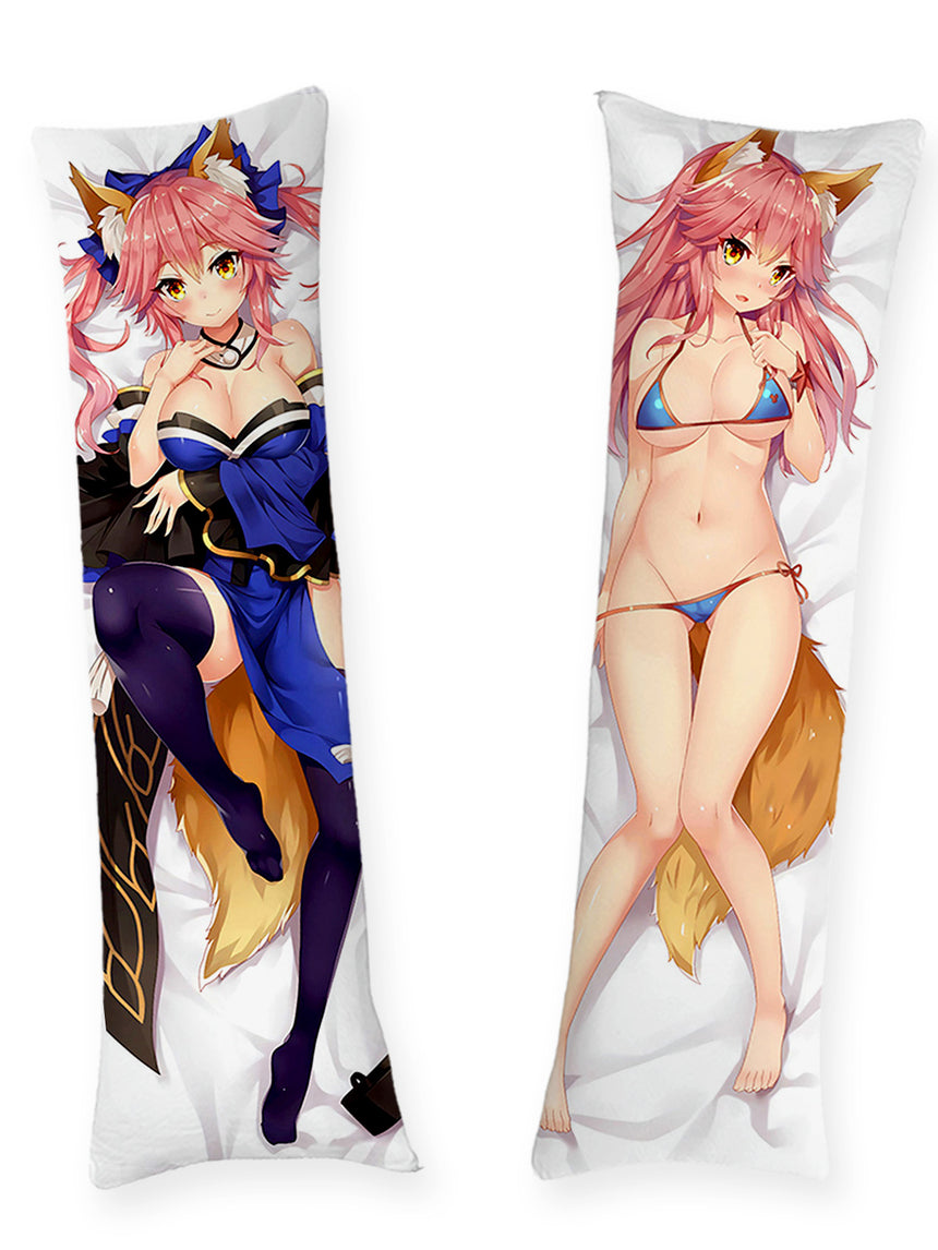 Tamamo no Mae bikini bleu dakimakura