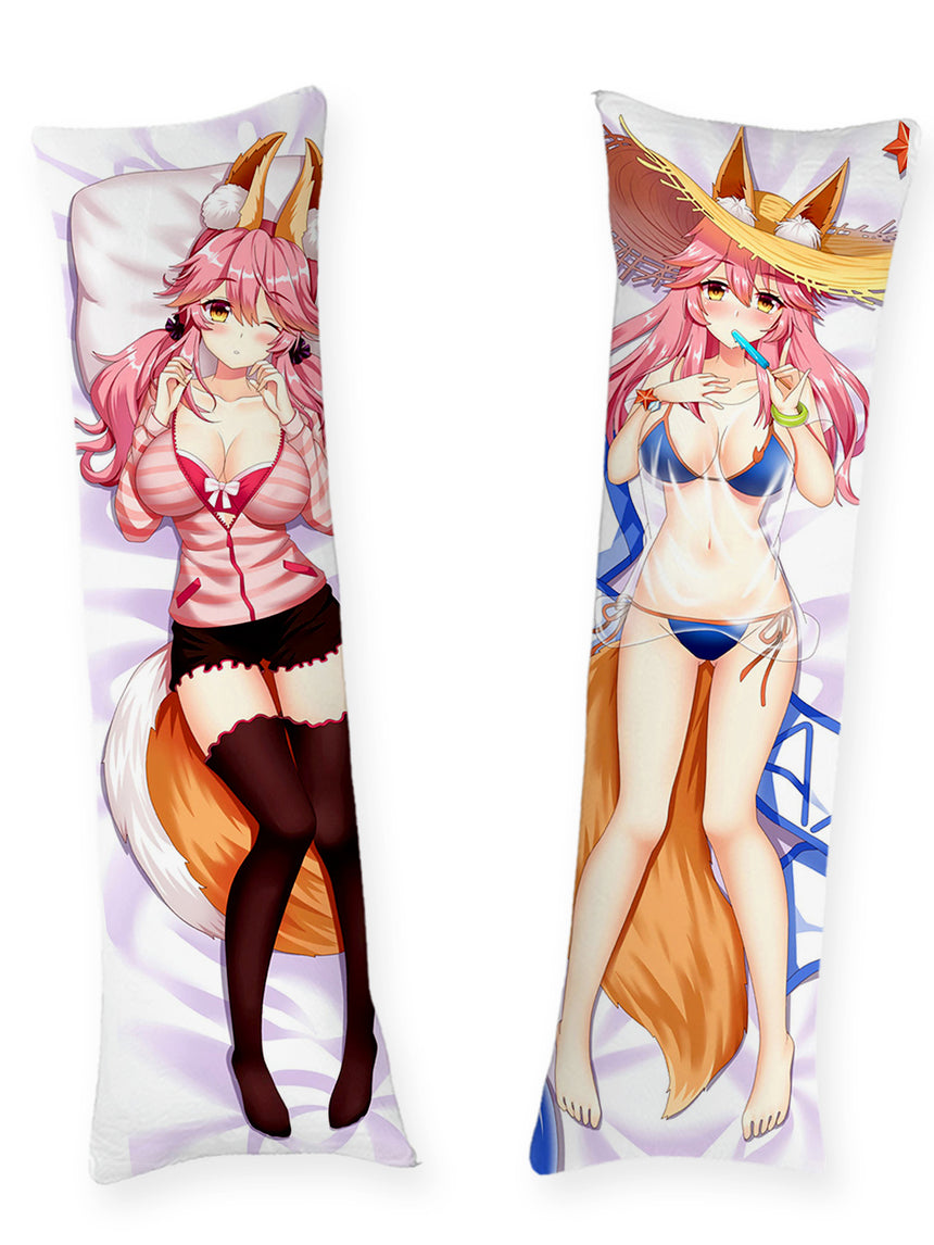 Tamamo no Mae chapeau de paille dakimakura