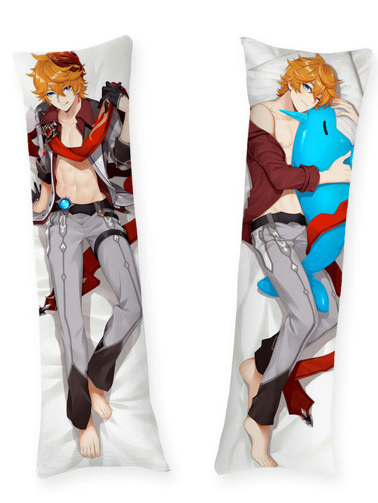 Tartaglia Genshin dakimakura
