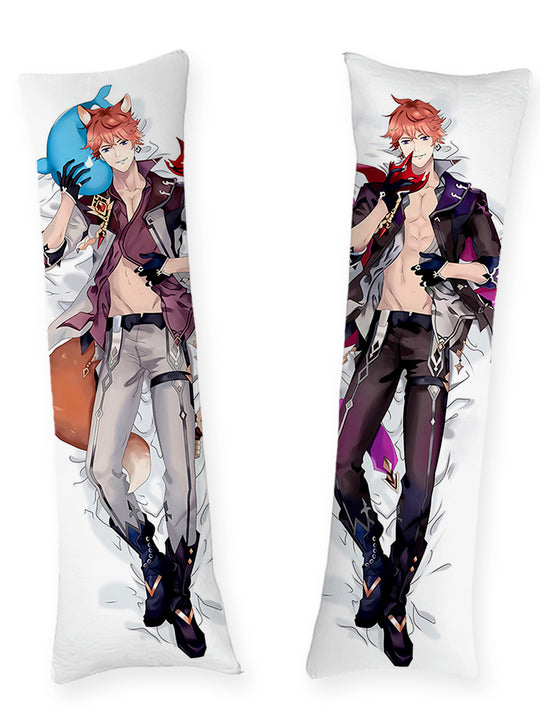 Tartaglia manteau d'Exécuteur dakimakura
